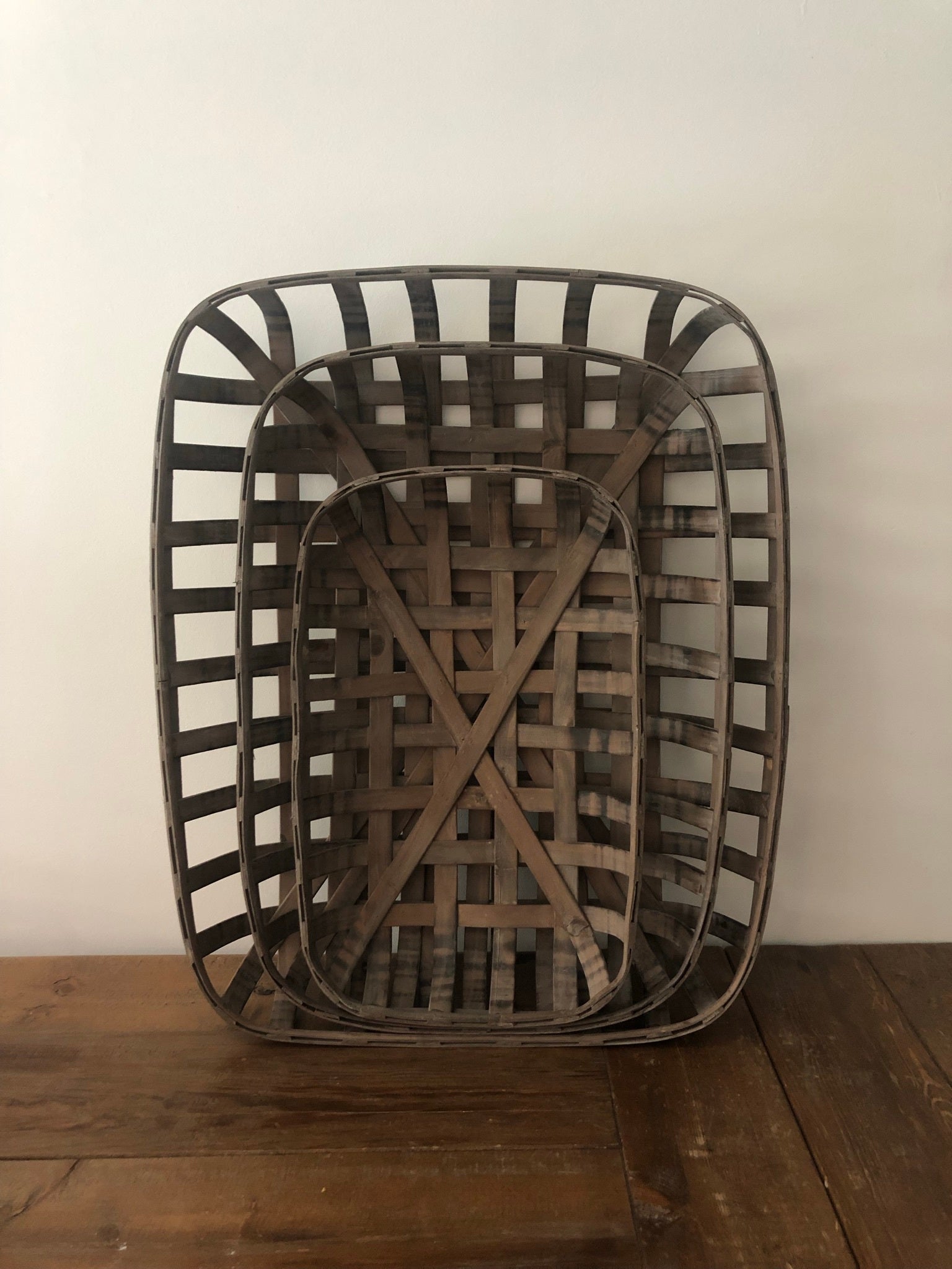 Large on sale tobacco basket